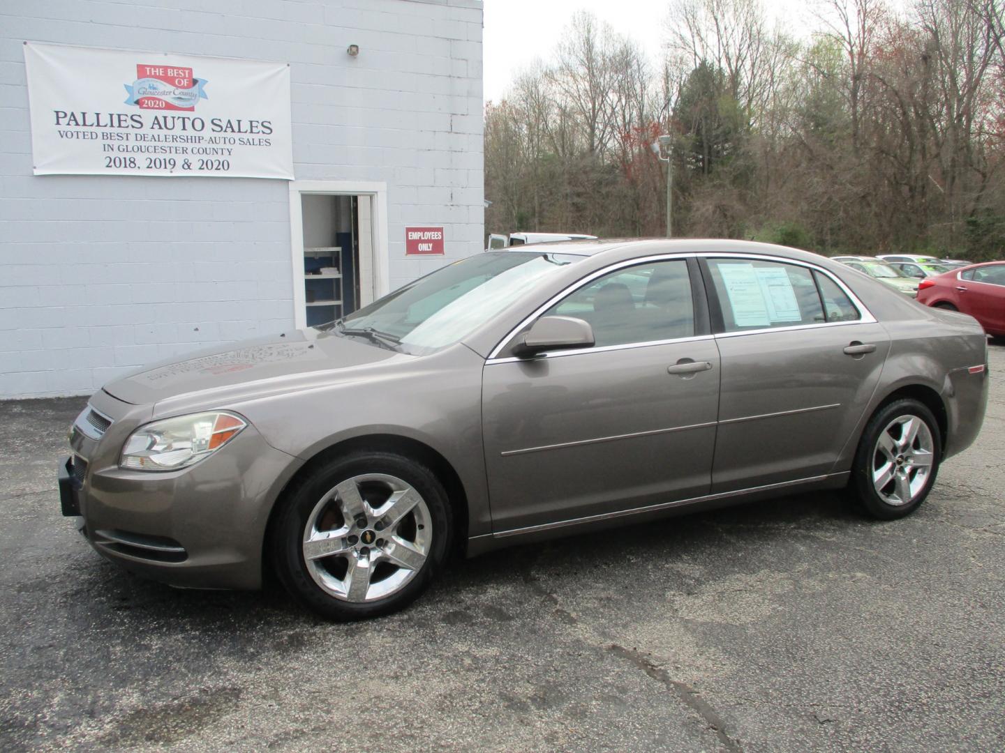 2010 BROWN Chevrolet Malibu (1G1ZC5EB3A4) , AUTOMATIC transmission, located at 540a Delsea Drive, Sewell, NJ, 08080, (856) 589-6888, 39.752560, -75.111206 - Photo#2